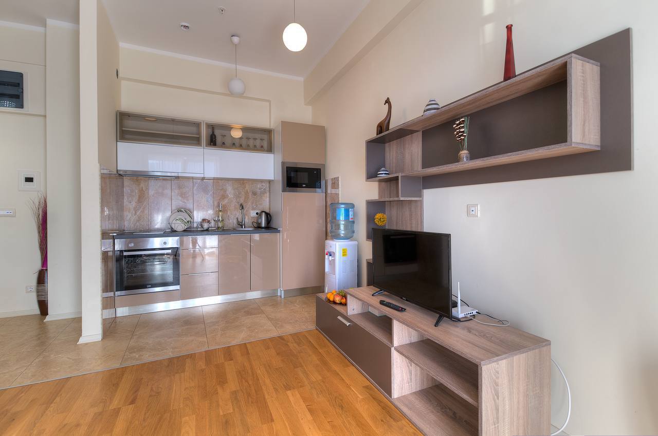 Квартира с 1 спальней в Будве, 44 м²