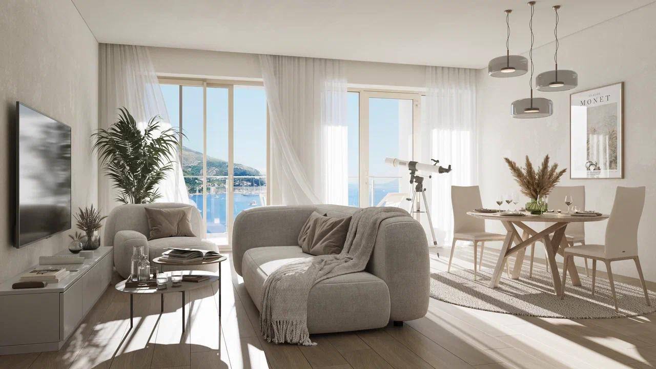 Квартира с 1 спальней в Бечичи, 52 м² thumbnail 6