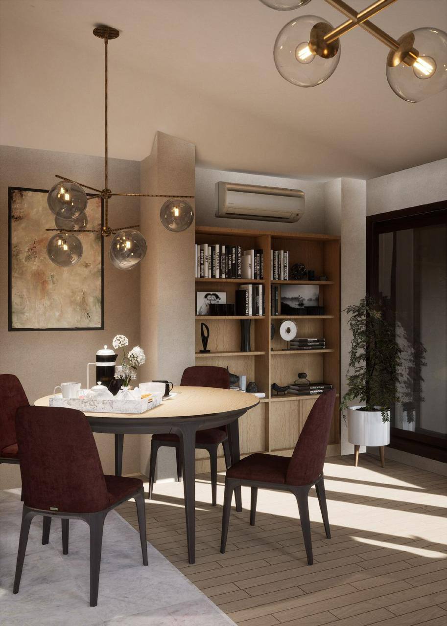 Квартира с 2 спальнями в Будве, 87 м²