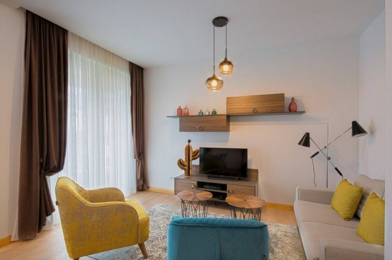 Квартира с 2 спальнями в Будве, 77 м²