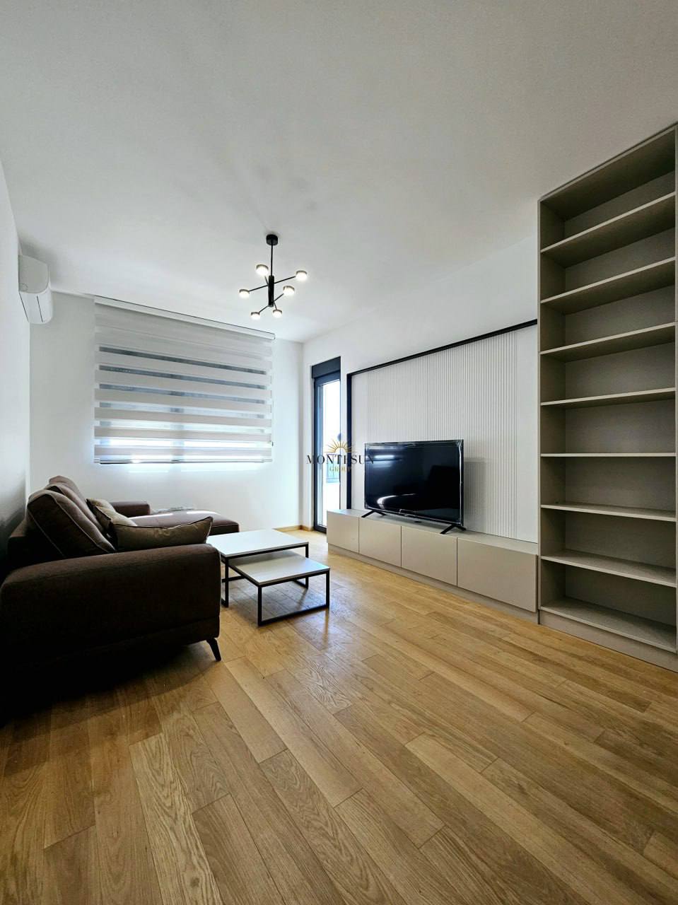 Квартира с 1 спальней в Бечичи, 45 м²