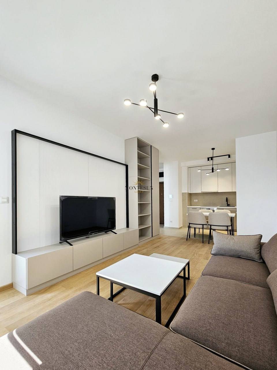 Квартира с 1 спальней в Бечичи, 45 м² 4