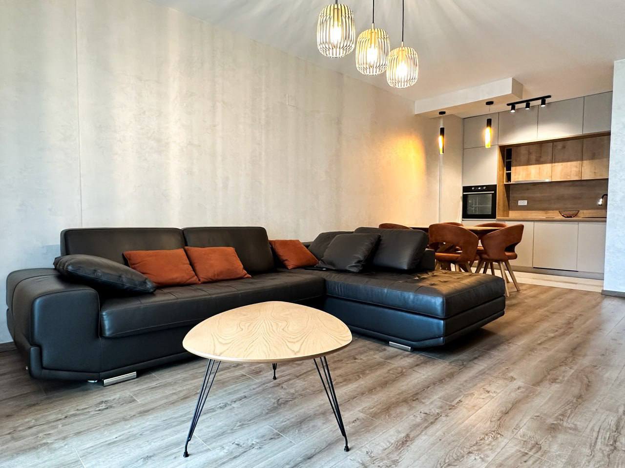 Квартира с 1 спальней в Бечичи, 55 м²