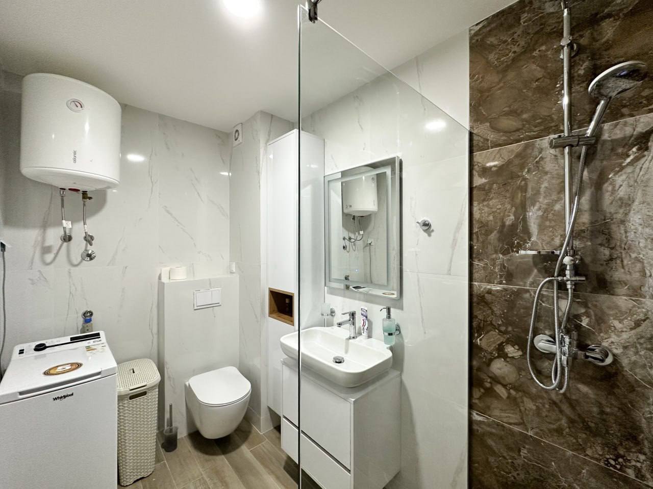 Квартира с 1 спальней в Бечичи, 55 м² thumbnail 6
