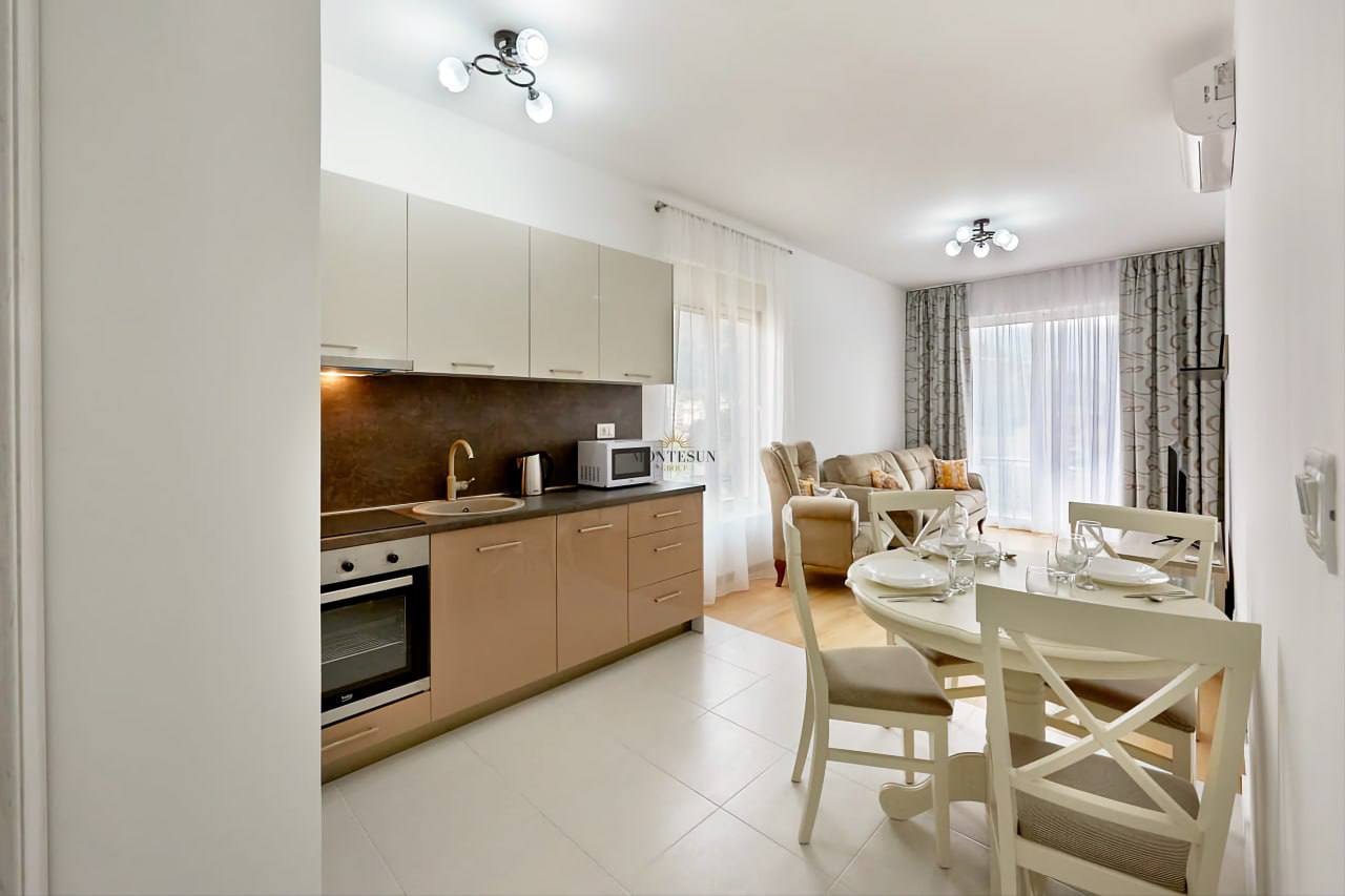 Квартира с 1 спальней в Будве, 47 м²