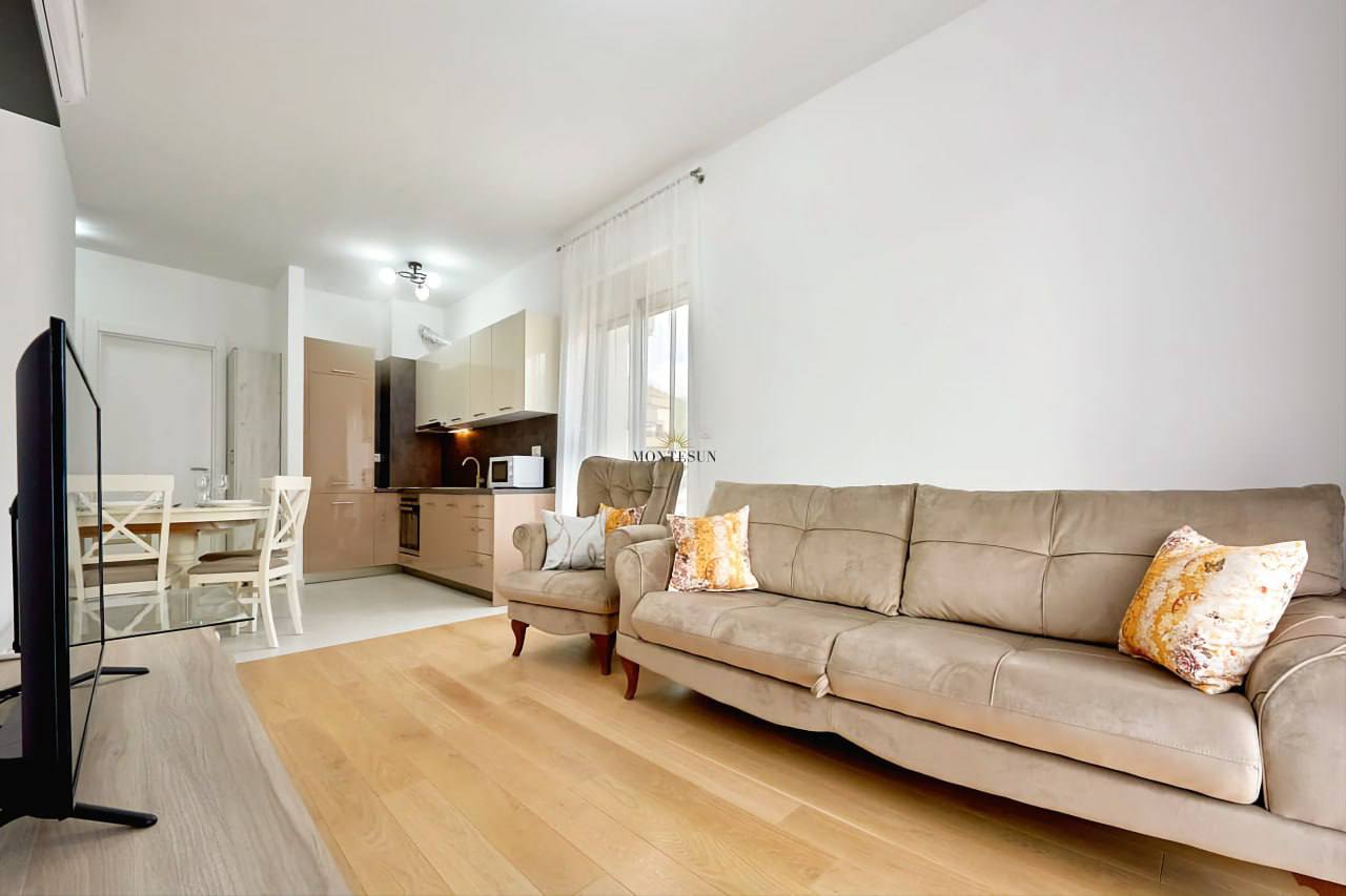 Квартира с 1 спальней в Будве, 47 м² 2