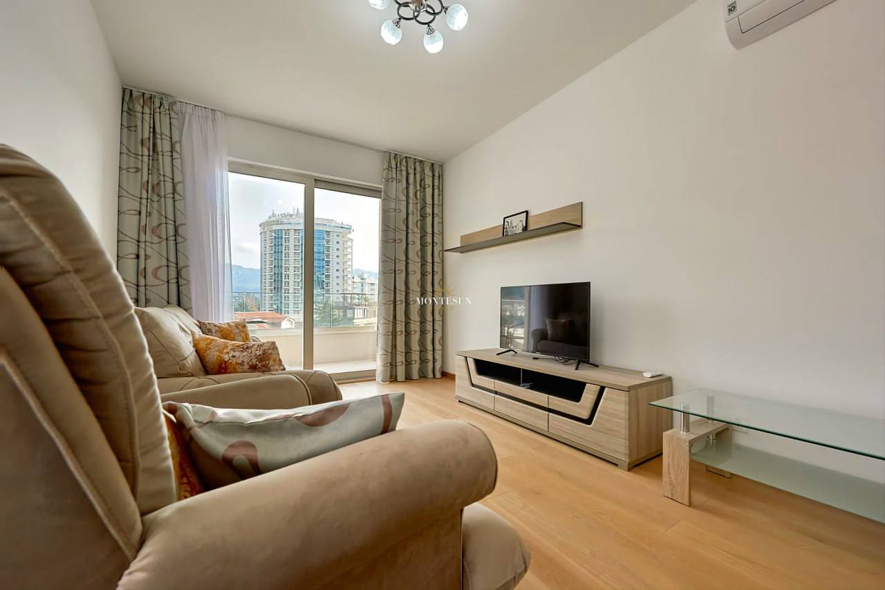 Квартира с 1 спальней в Будве, 47 м² 3