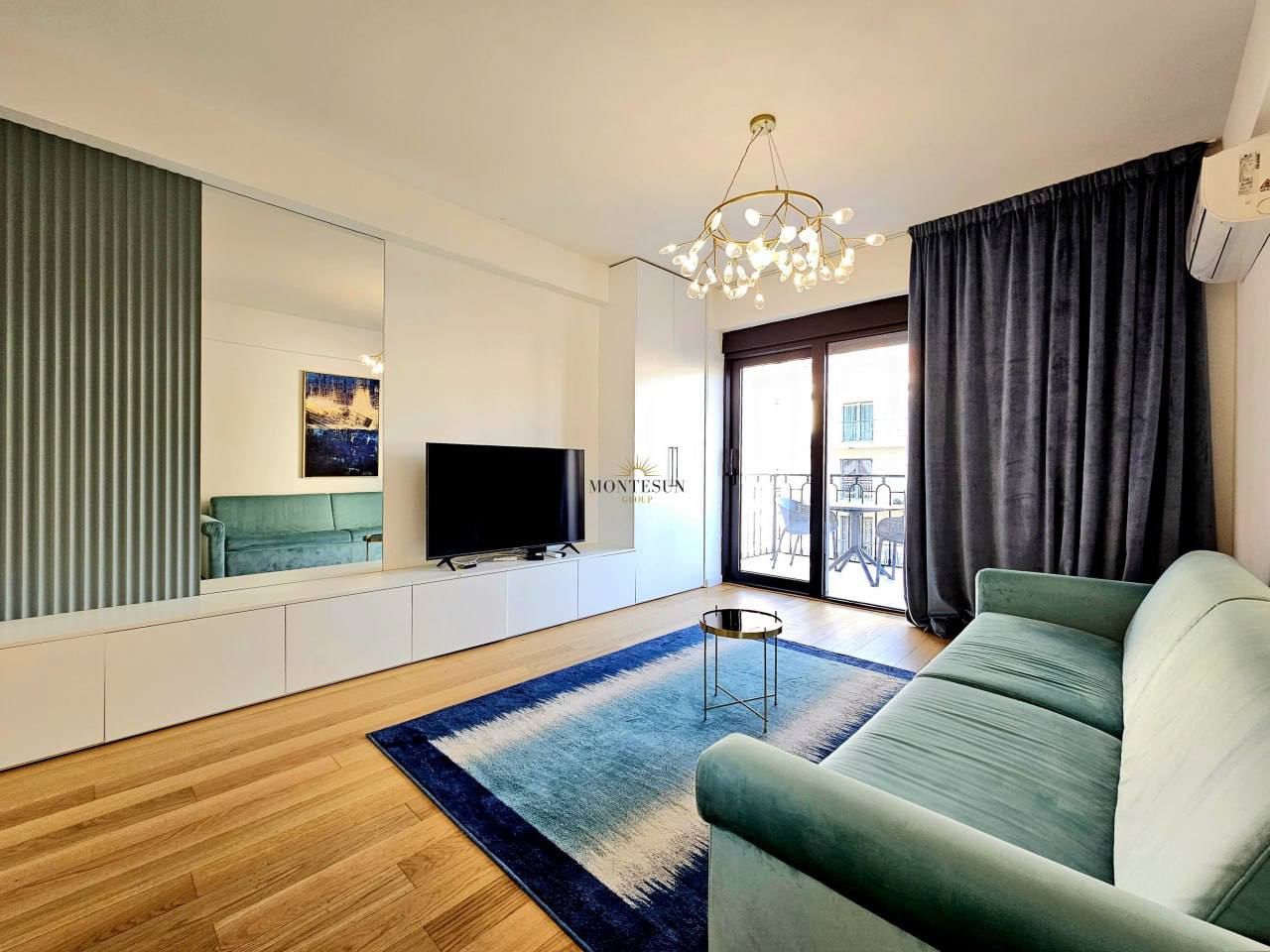 Квартира с 1 спальней в Будве, 51 м²