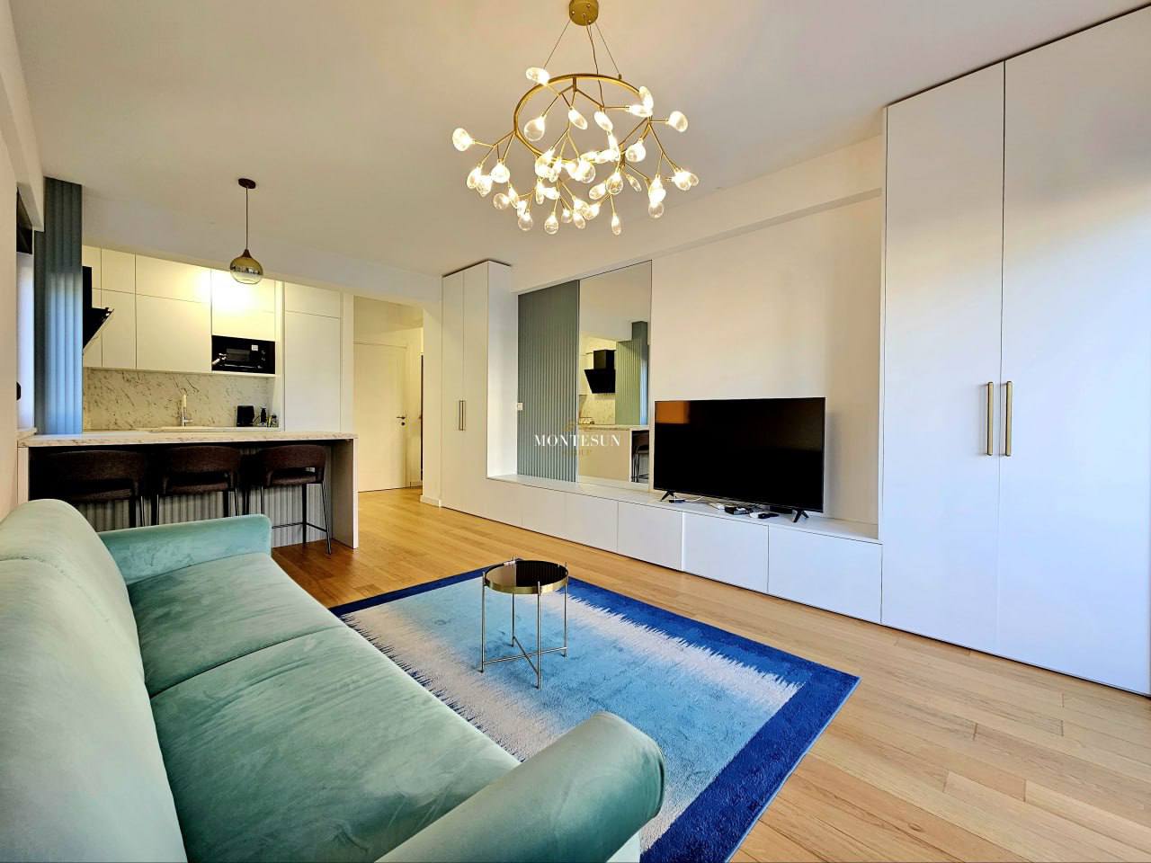 Квартира с 1 спальней в Будве, 51 м² 2
