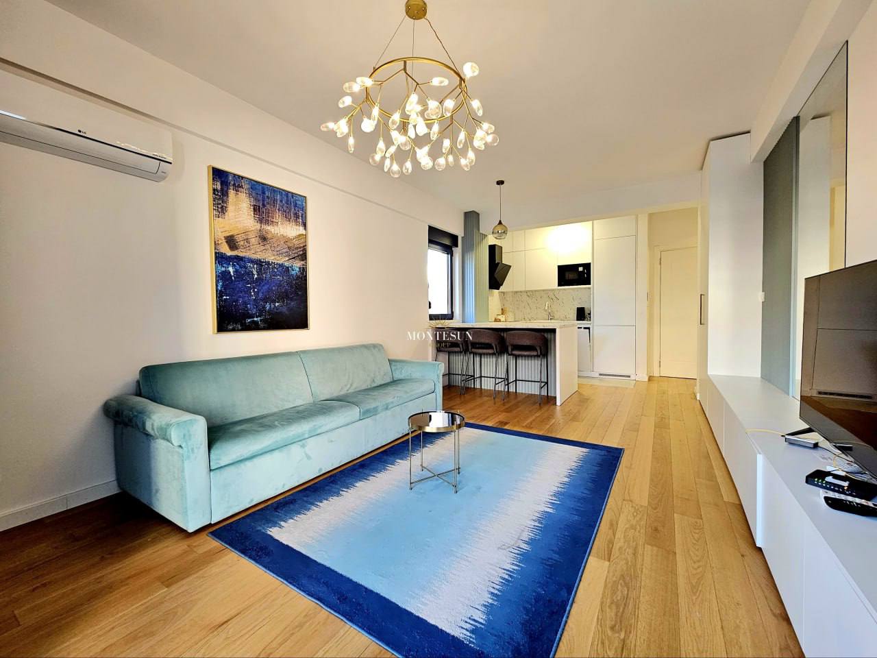 Квартира с 1 спальней в Будве, 51 м² 3