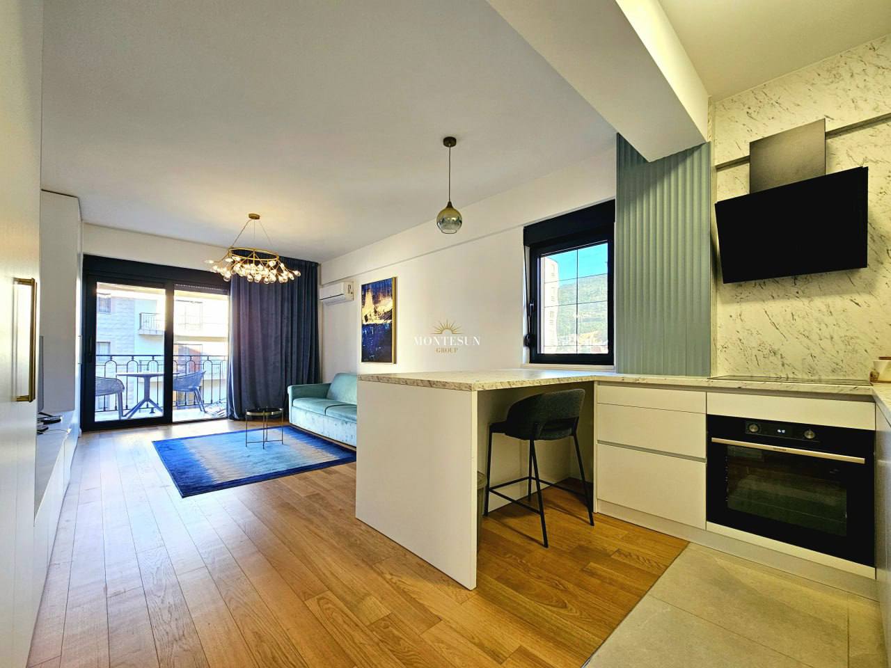 Квартира с 1 спальней в Будве, 51 м² 5