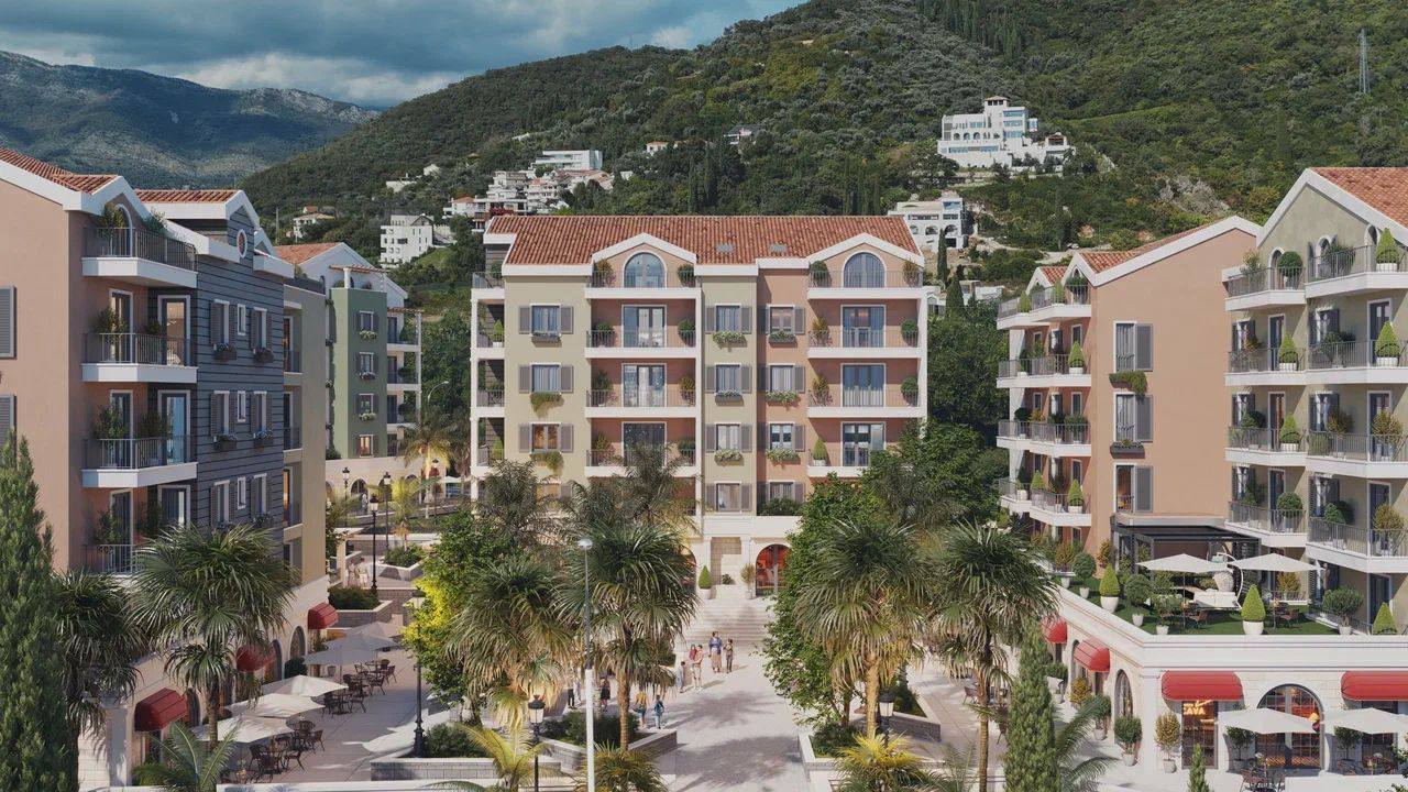 Квартира с 2 спальнями в Селяново, 52 м²