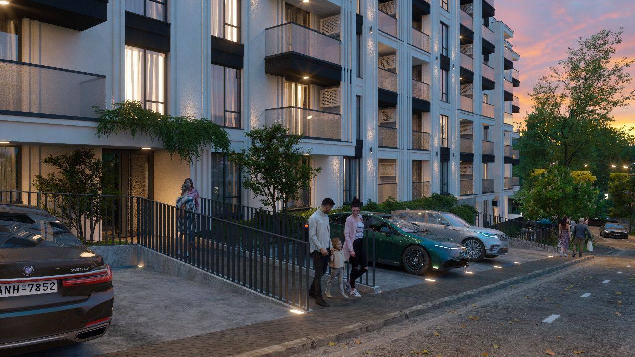 Квартира с 3 спальнями в Бечичи, 135 м² 2