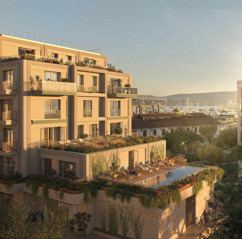 Квартира с 2 спальнями в Porto Montenegro, 141 м² 2