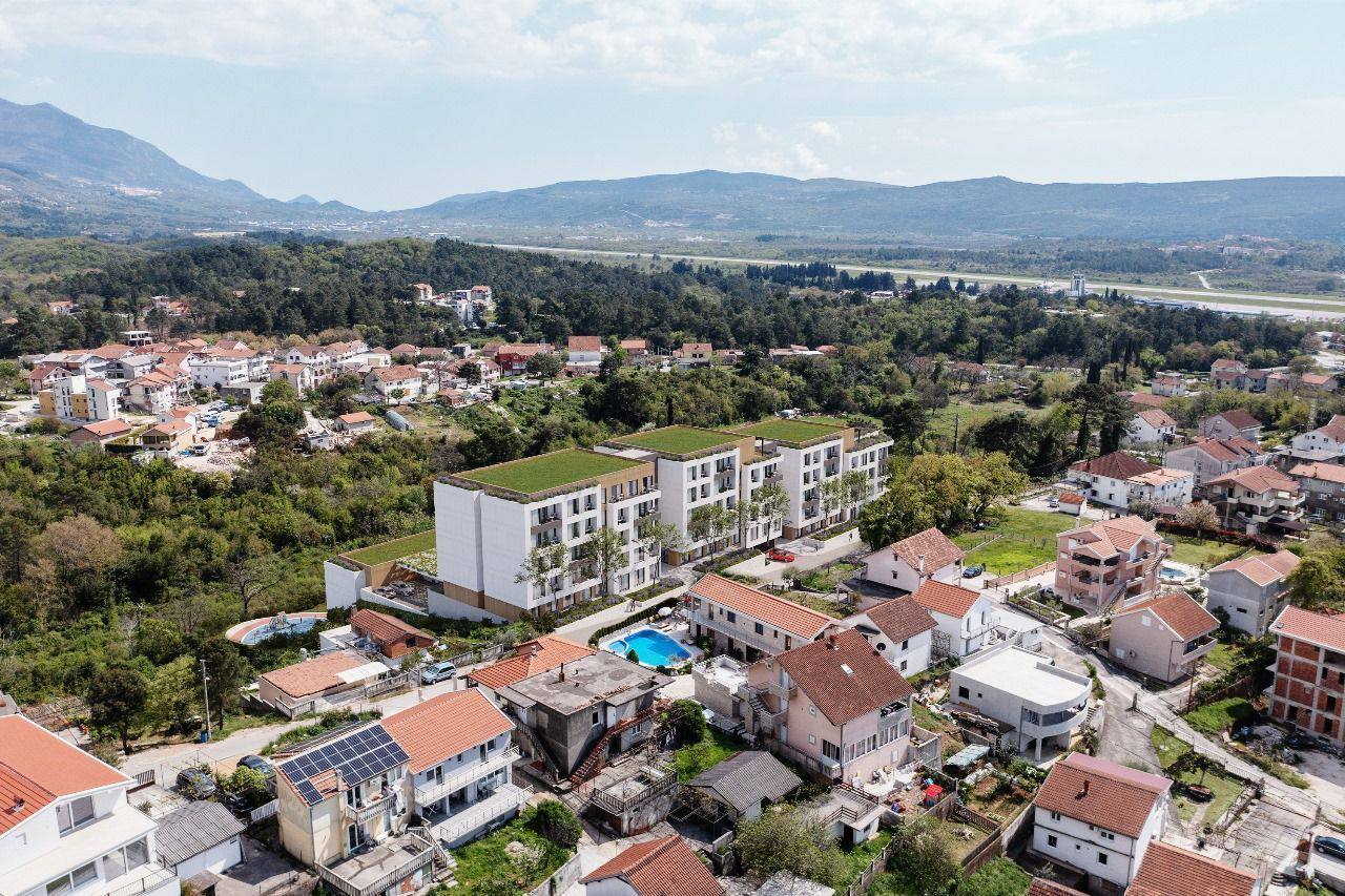 Квартира с 2 спальнями в Тивате, 85.61 м² 3