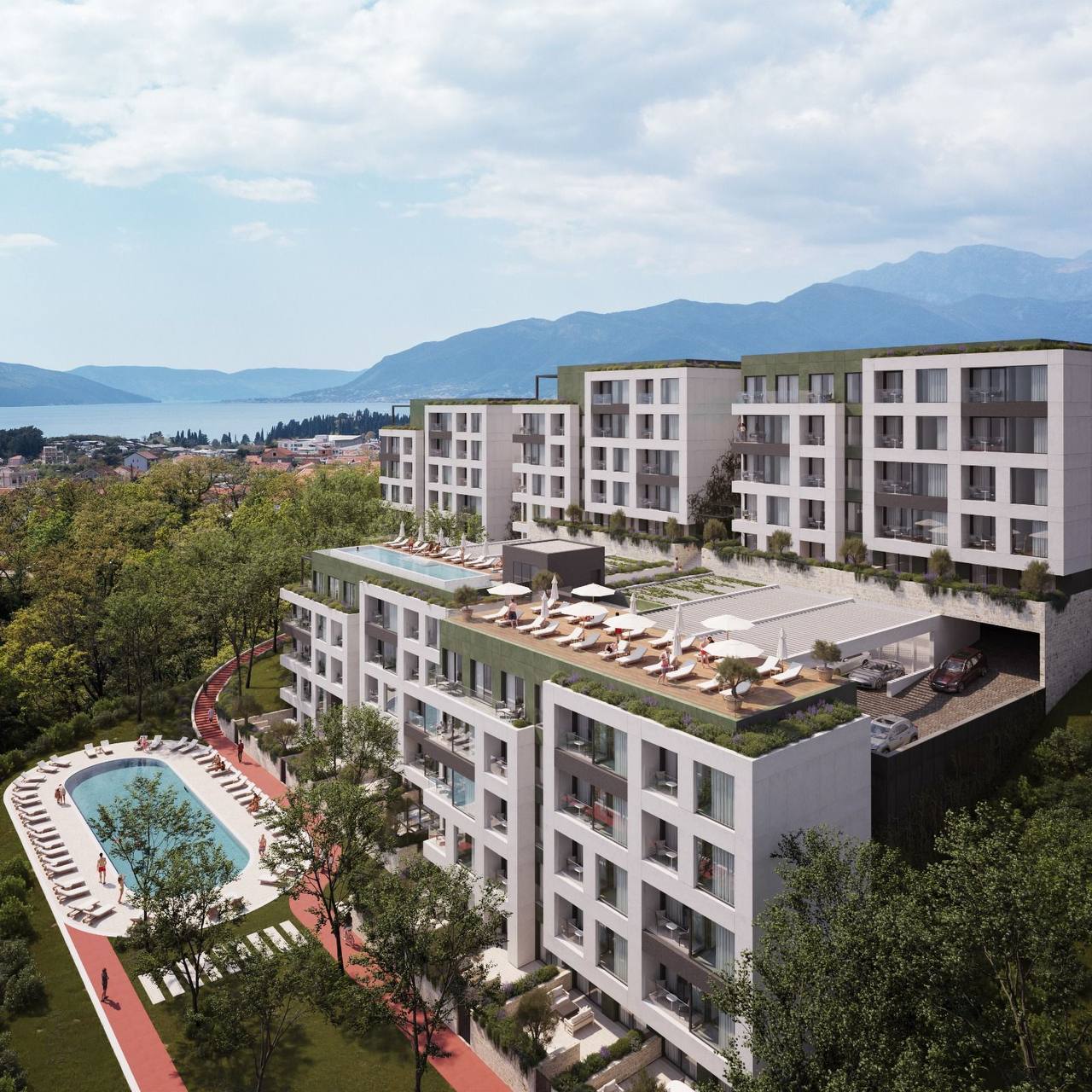 Квартира с 2 спальнями в Тивате, 87 м² 5