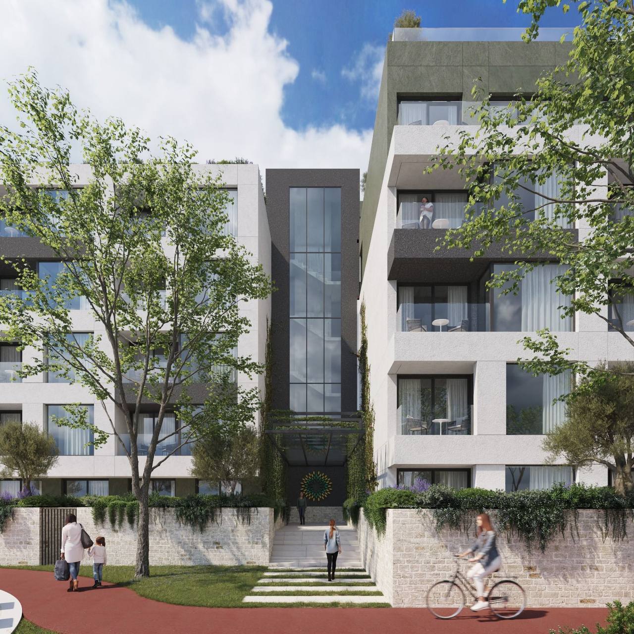 Квартира с 2 спальнями в Тивате, 84.05 м² 2