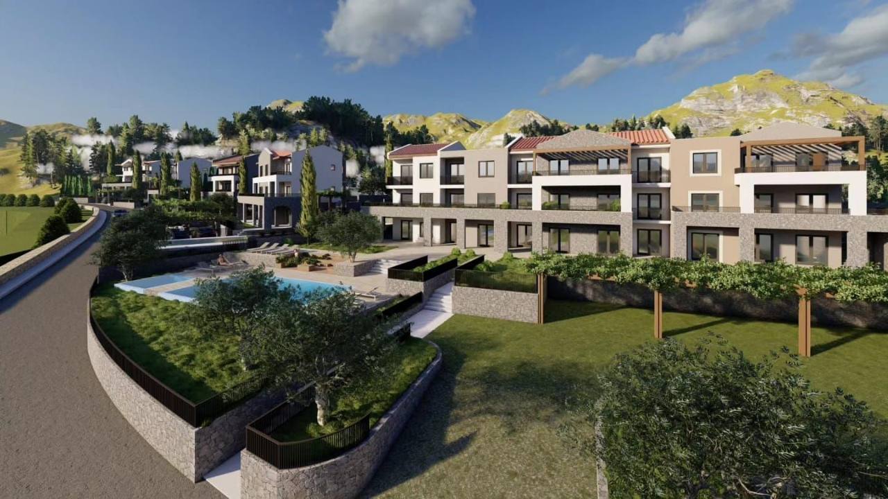 Квартира с 3 спальнями в Будве, 108.5 м² 2