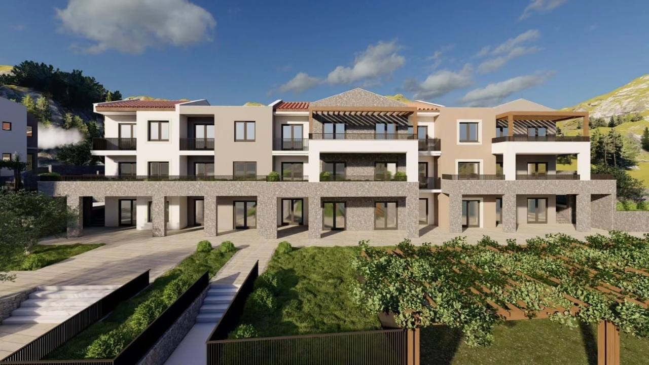 Квартира с 3 спальнями в Будве, 108.5 м² 5