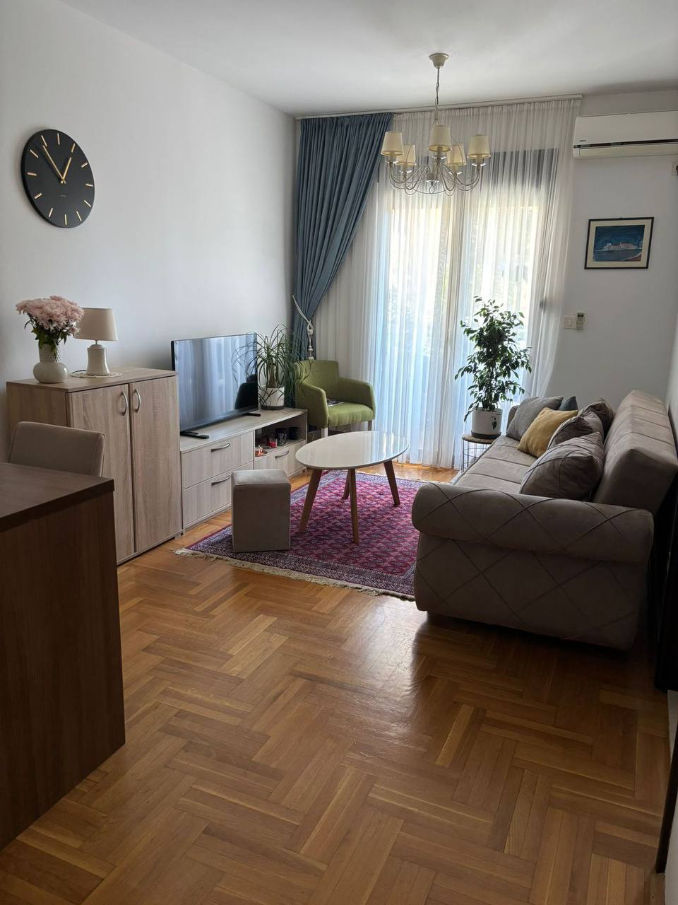 Квартира с 1 спальней в Лази, 40 м²