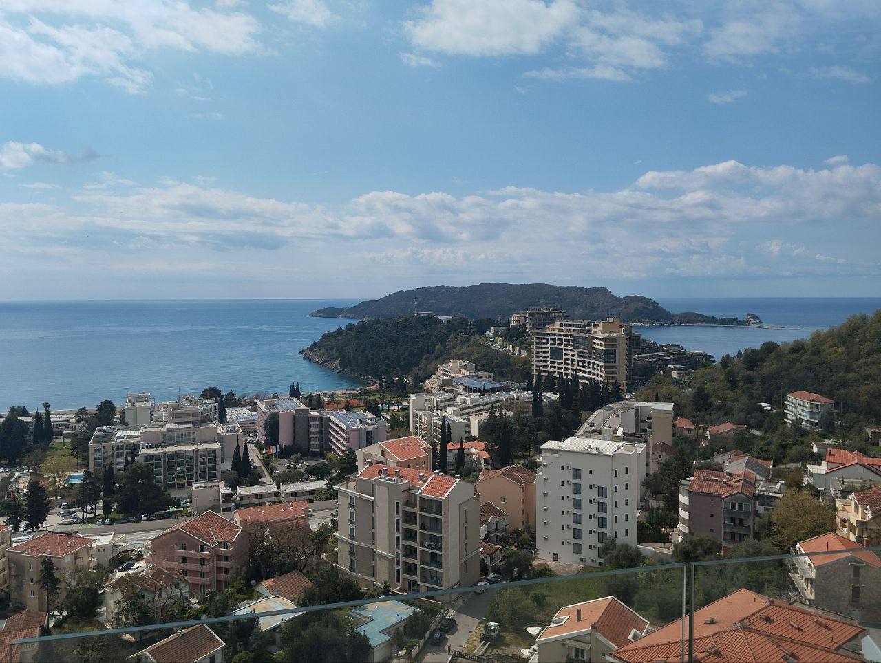 Студия в Бечичи, 42 м²
