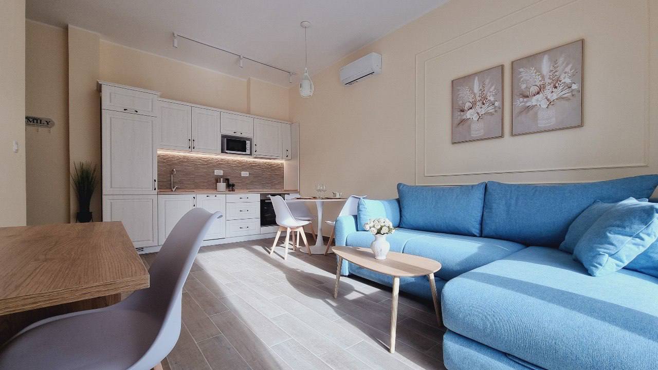 Квартира с 1 спальней в Бечичи, 49 м²
