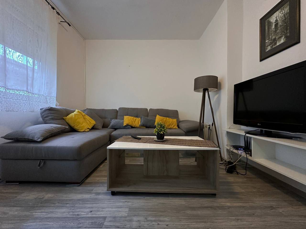 Квартира с 1 спальней в Будве, 37 м²