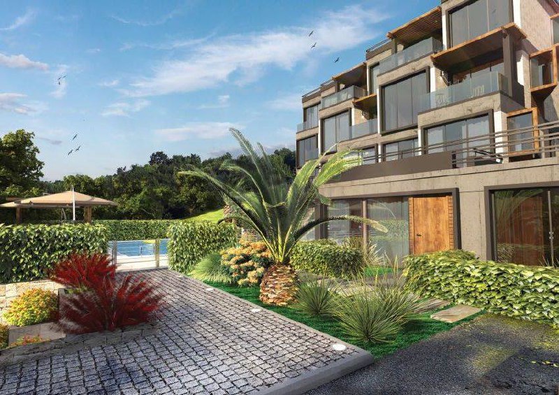 Квартира с 2 спальнями в Тивате, 61.83 м² 2