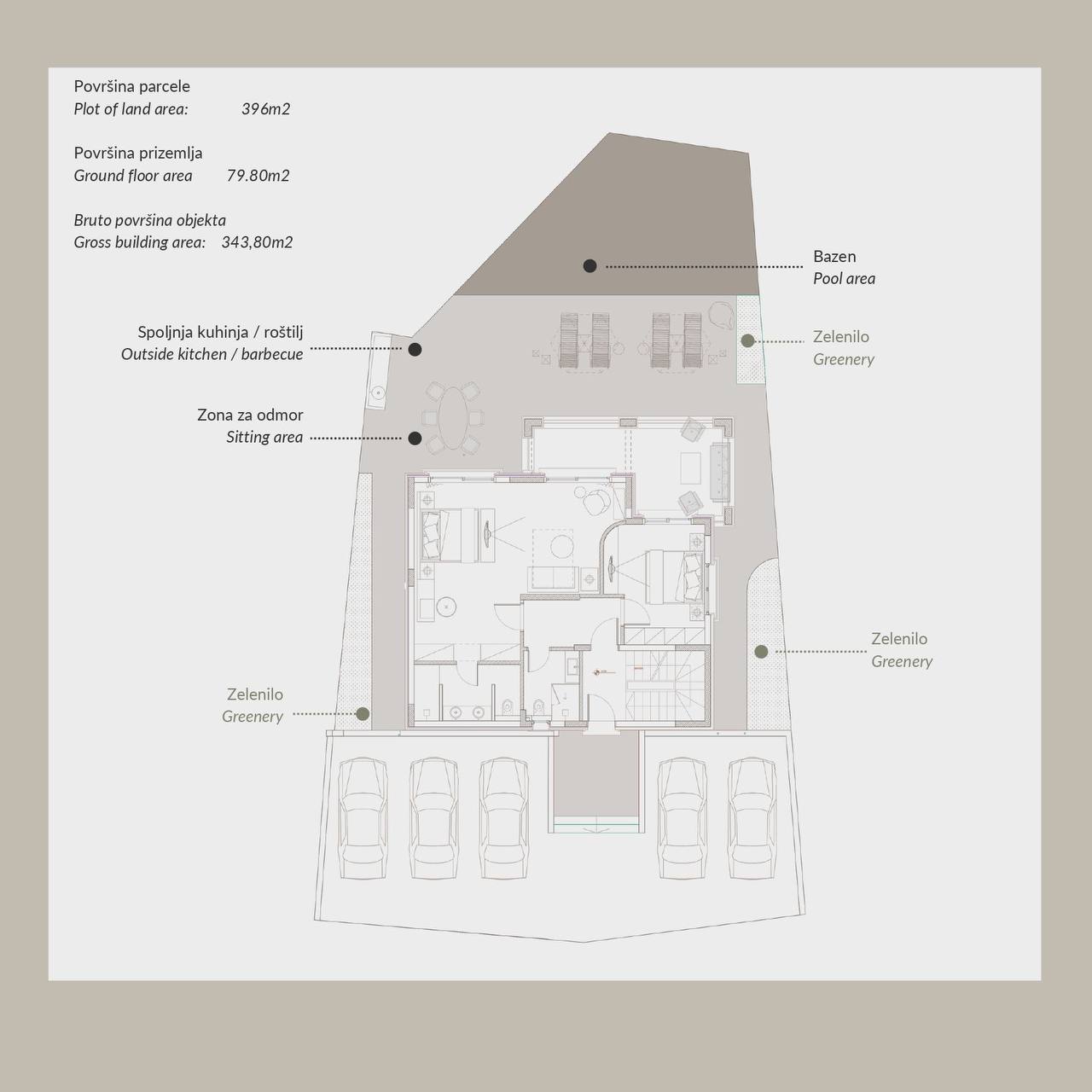 Вилла в Skočiđevojka, 261.4 м² 5