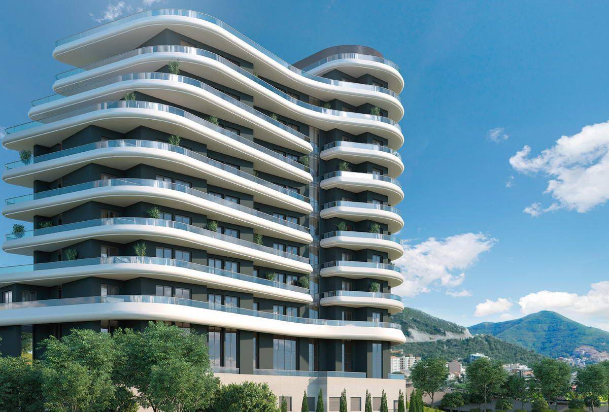 Квартира с 2 спальнями в Бечичи, 116 м² thumbnail 7