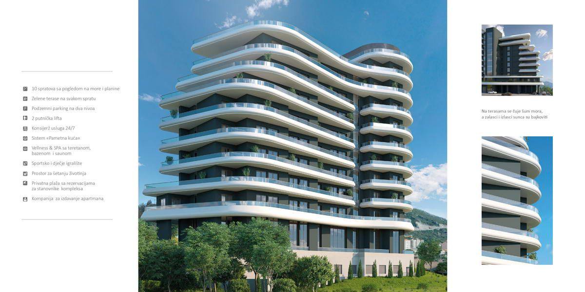 Квартира с 2 спальнями в Бечичи, 116 м² thumbnail 8