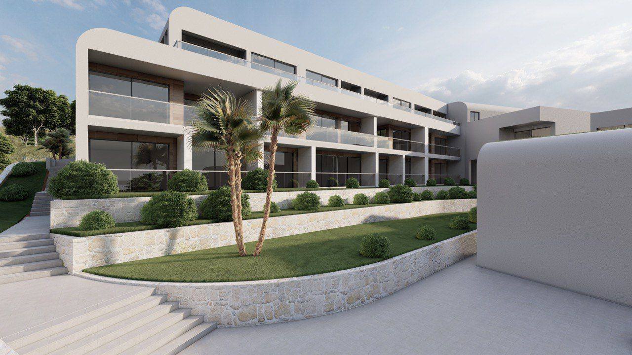 Квартира с 2 спальнями в Porto Montenegro, 86.23 м²