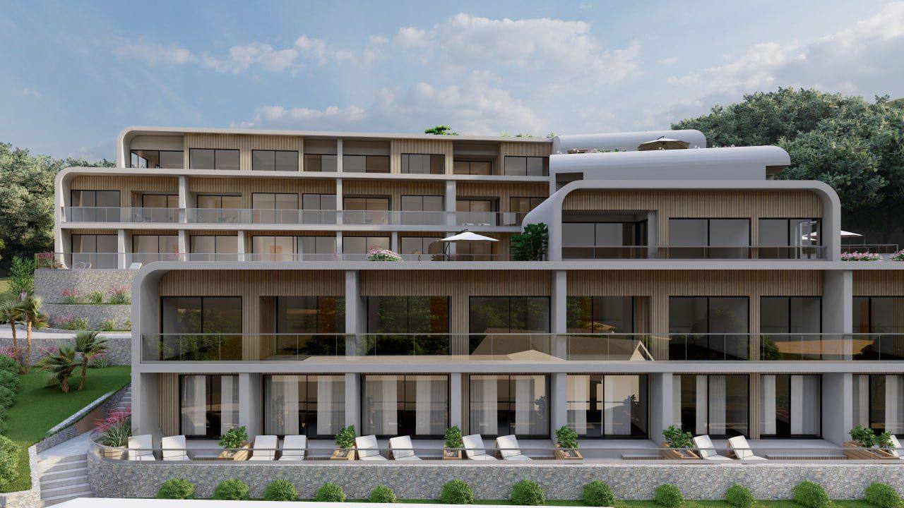 Квартира с 2 спальнями в Porto Montenegro, 86.23 м² 5
