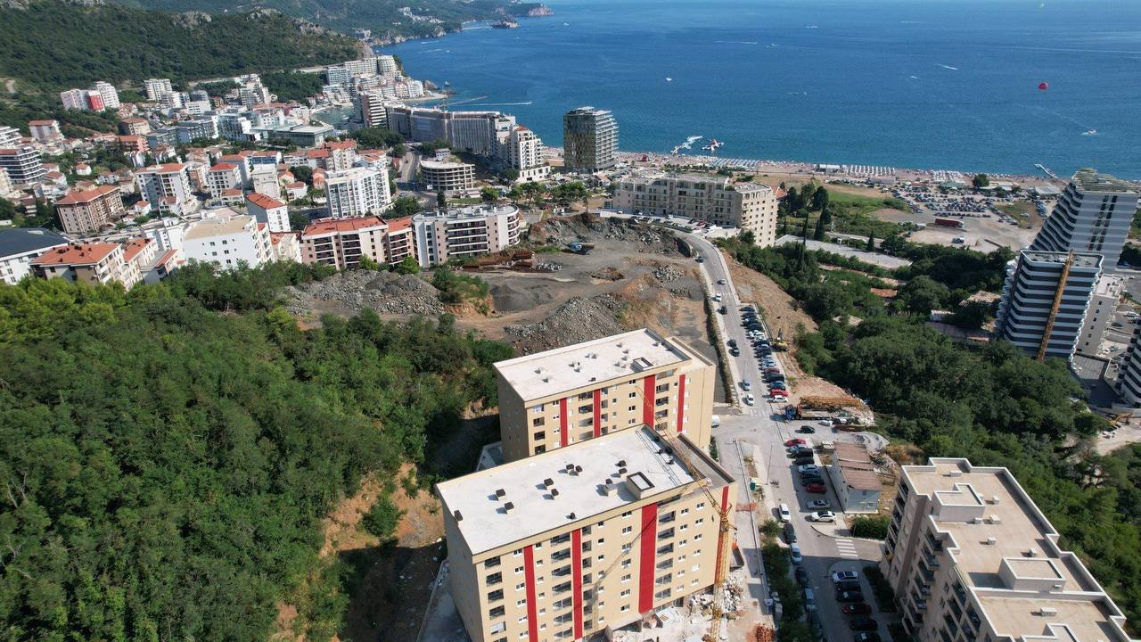 Квартира с 2 спальнями в Бечичи, 58 м² 2