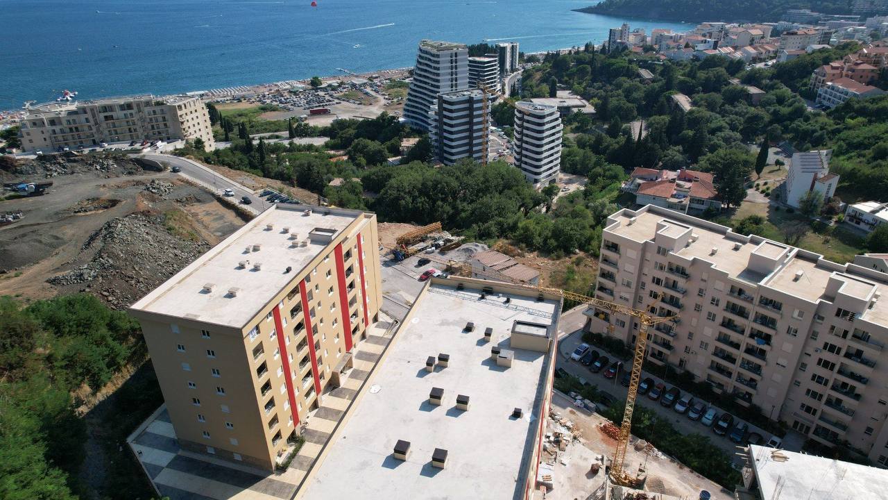 Квартира с 2 спальнями в Бечичи, 58 м² 3
