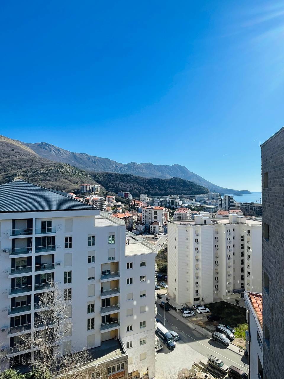 Квартира с 1 спальней в Бечичи, 48 м²
