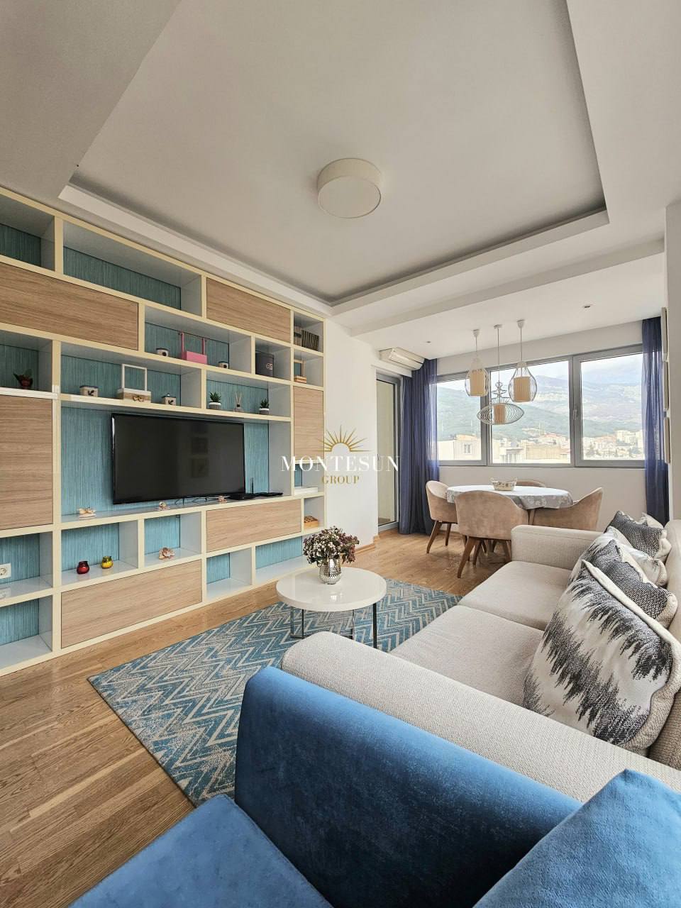 Квартира с 1 спальней в Будве, 43 м²