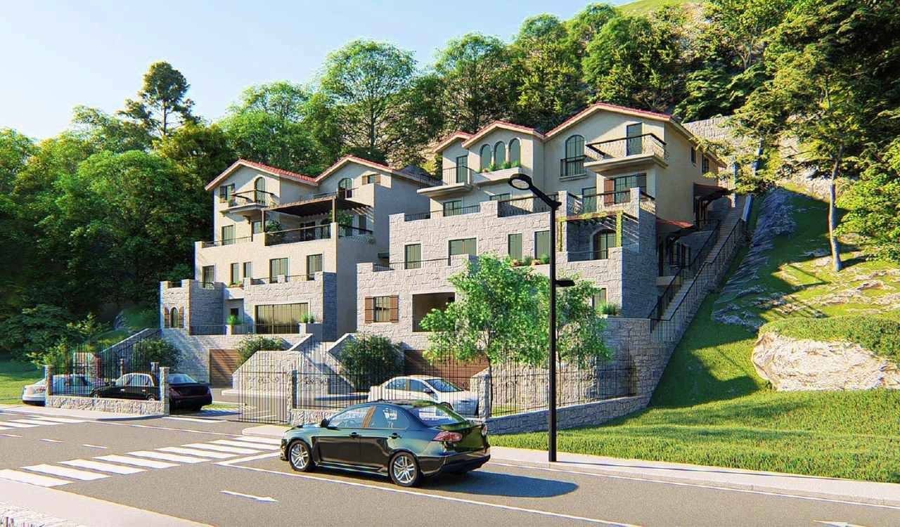 Квартира с 3 спальнями в Тивате, 96.5 м²