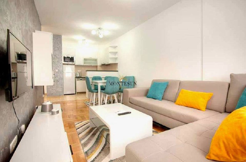 Квартира с 1 спальней в Будве, 45 м²
