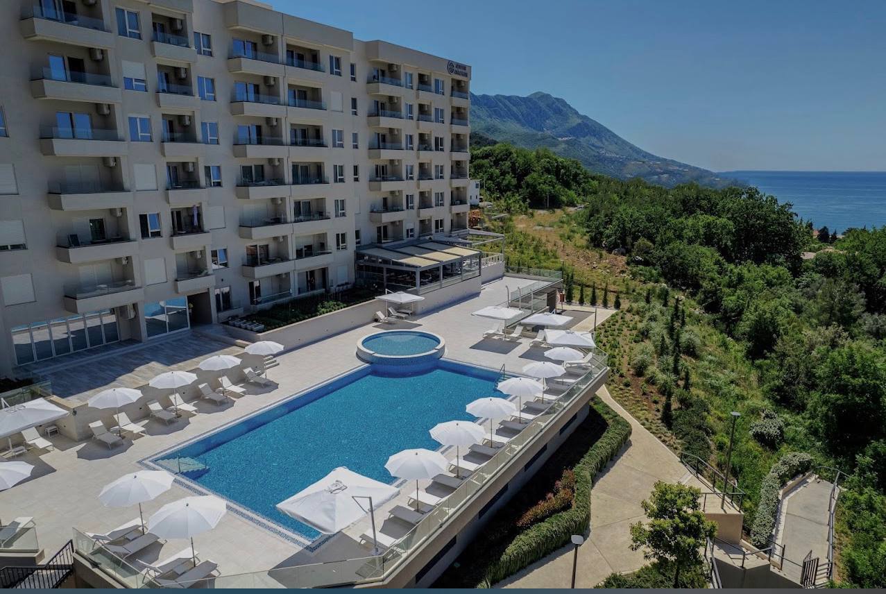 Квартира с 2 спальнями в Бечичи, 65 м²