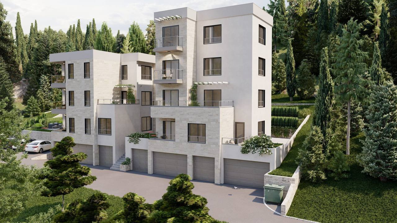 Квартира с 2 спальнями в Тивате, 56 м² 3