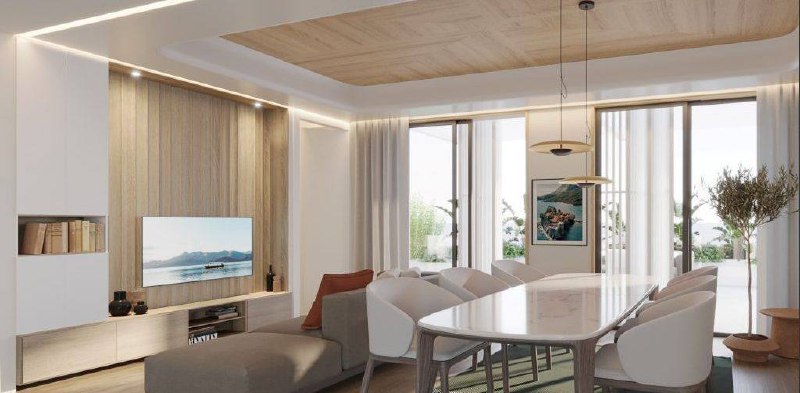 Квартира с 2 спальнями в Свети-Стефане, 106 м² 4