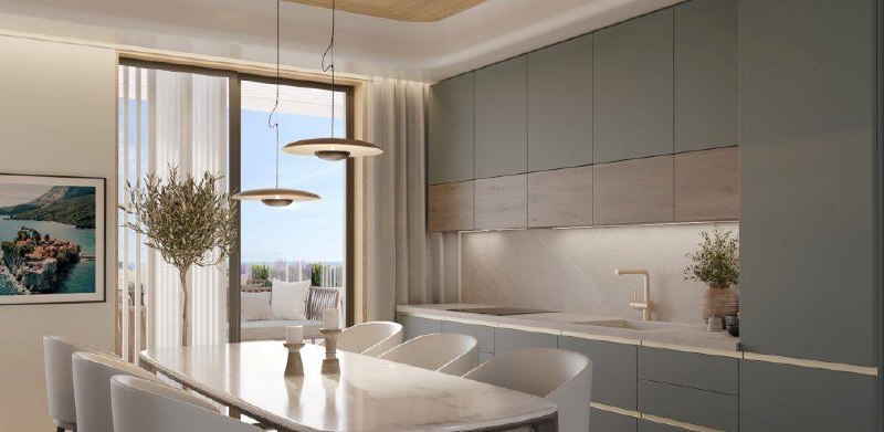 Квартира с 2 спальнями в Свети-Стефане, 106 м² 5