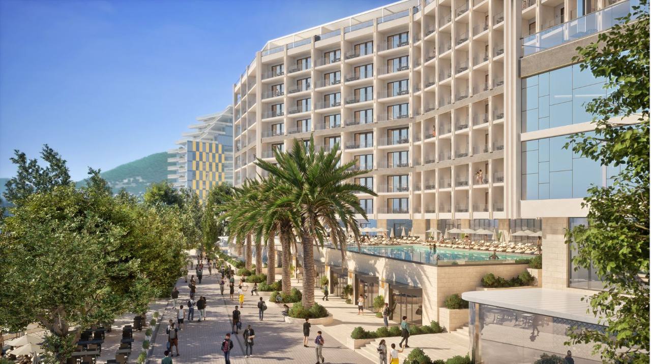 Квартира с 2 спальнями в Рафаиловичах, 113 м² 2