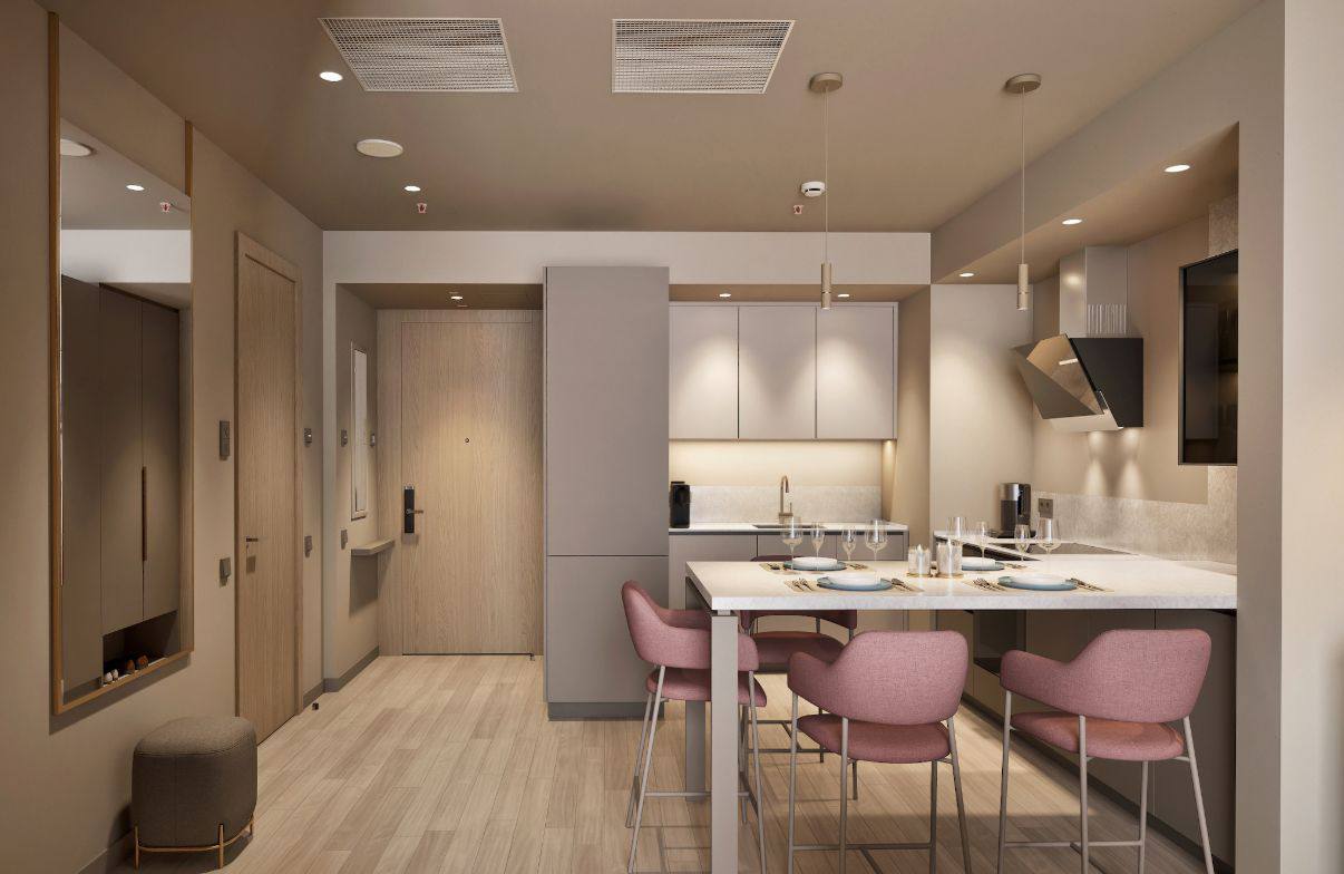 Квартира с 2 спальнями в Рафаиловичах, 113 м² 5