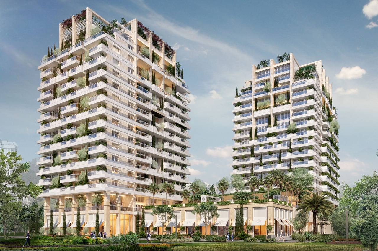 Квартира с 2 спальнями в Будве, 95 м²