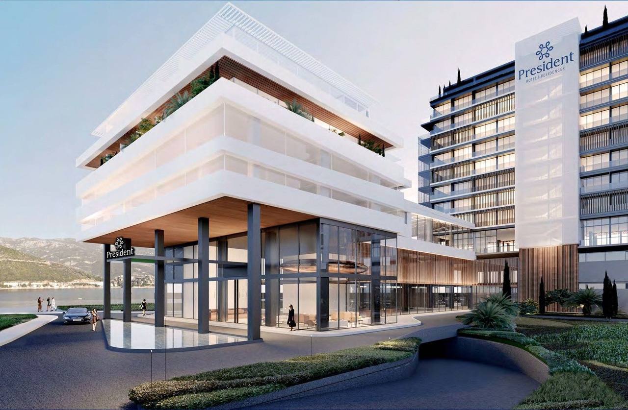 Пентхаус с 3 спальнями в Будве, 225 м²