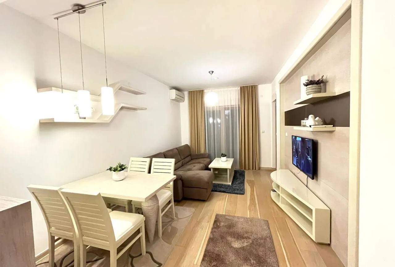Квартира с 1 спальней в Пржно, 44 м²