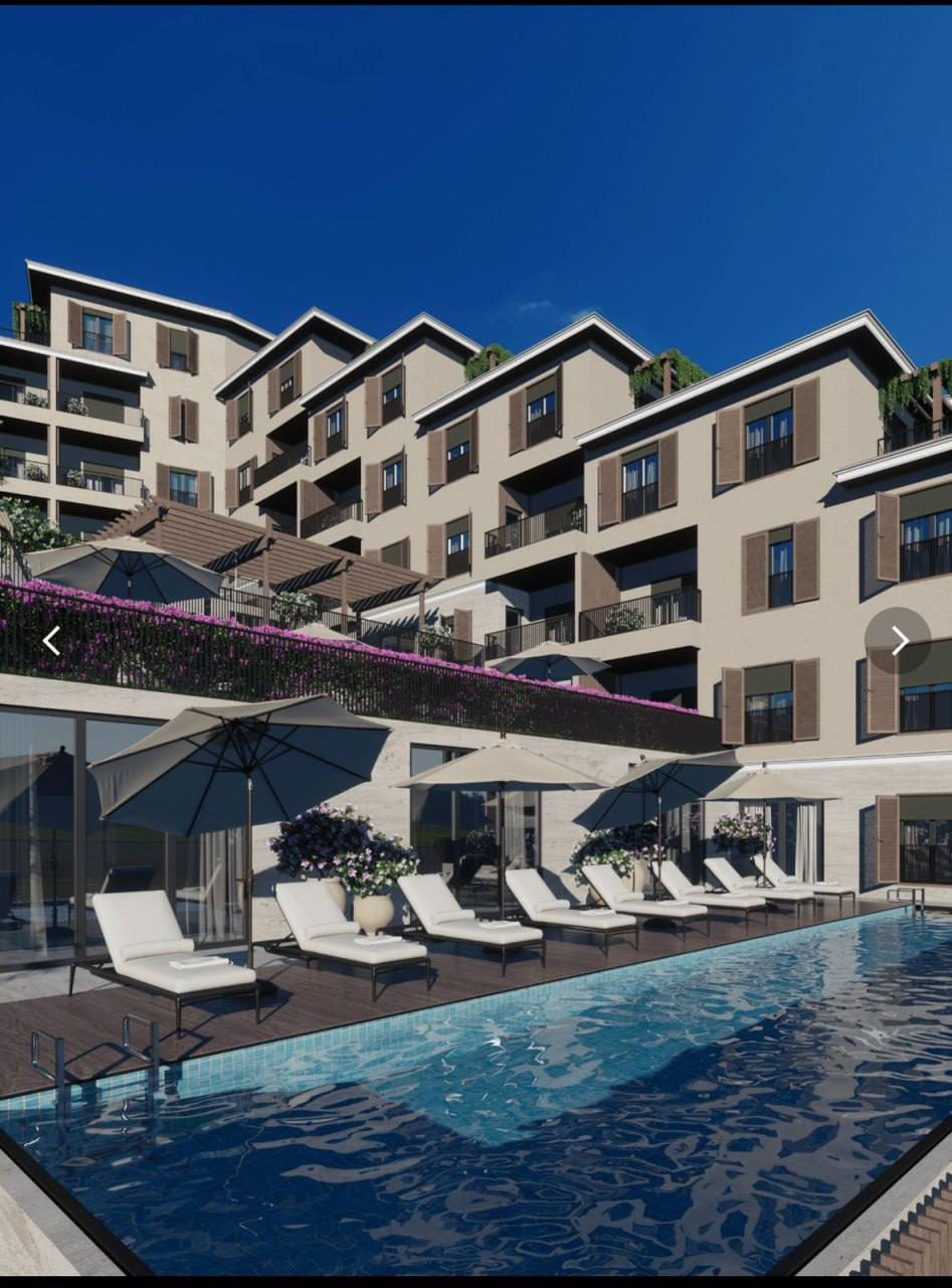 Квартира с 1 спальней в Бечичи, 39.55 м² 2