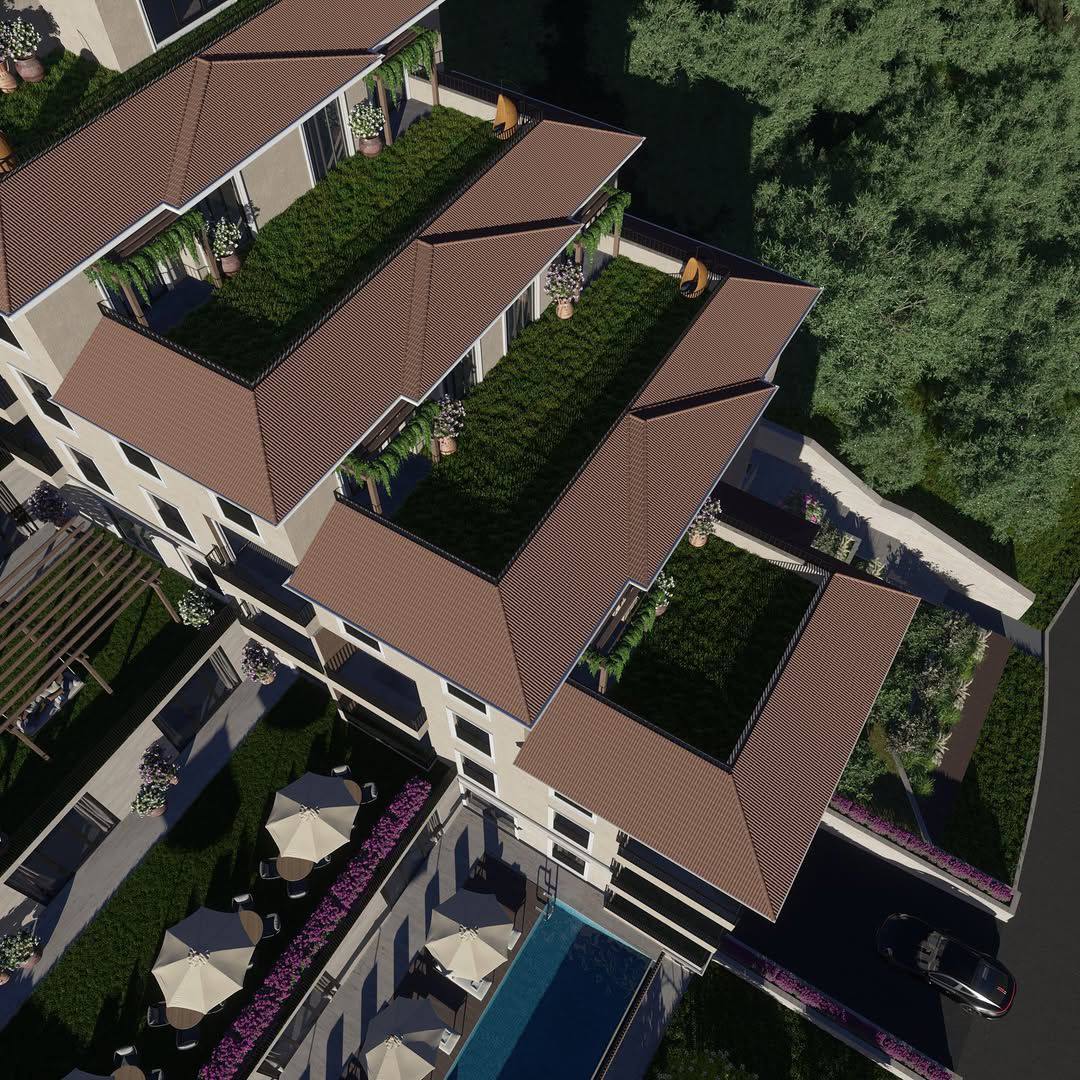 Квартира с 1 спальней в Бечичи, 39.55 м² 3